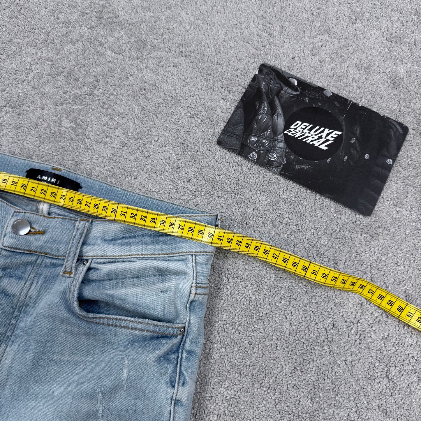 Amiri Distressed Jeans