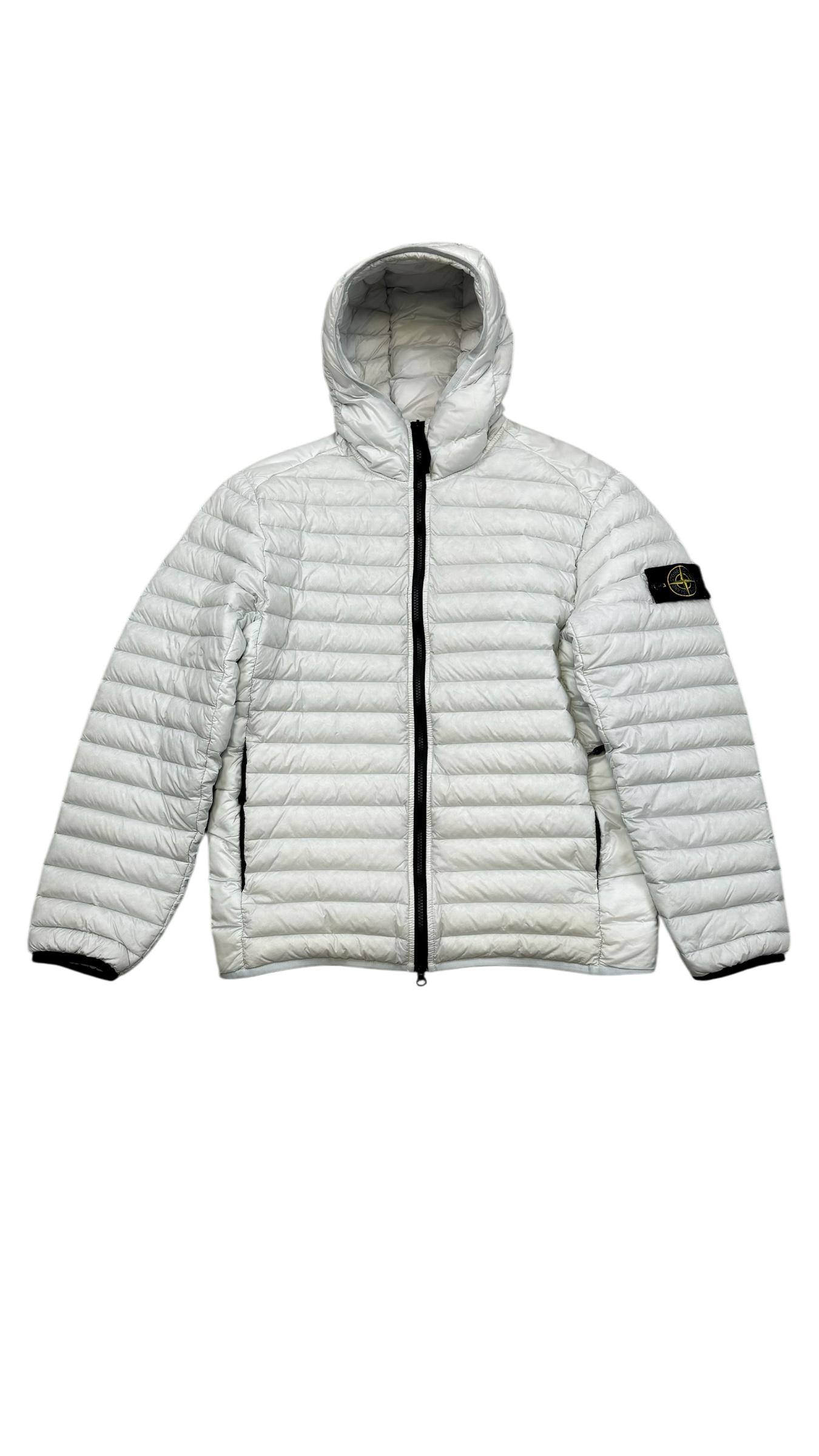 Stone Island Lightweight Nylon Down Jacket Deluxe Central