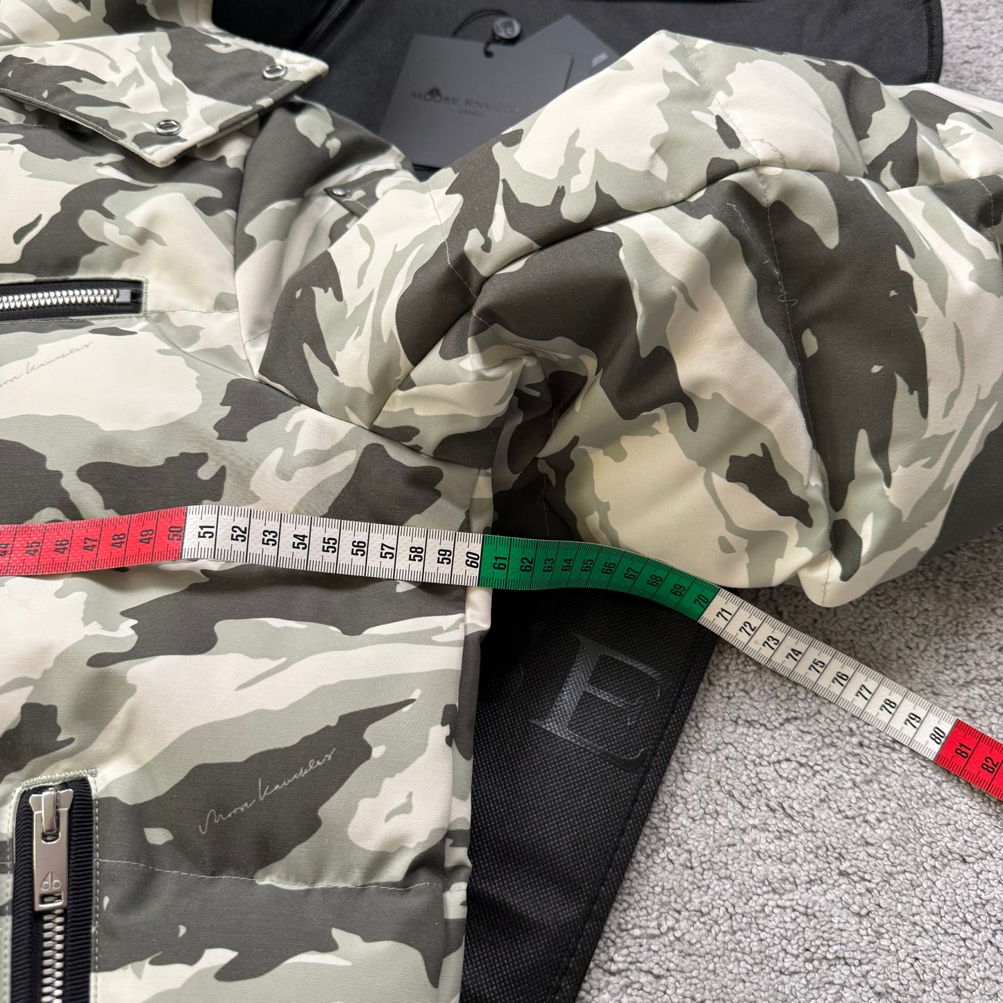 Moose Knuckles Cloud Shearling Bomber Jacket