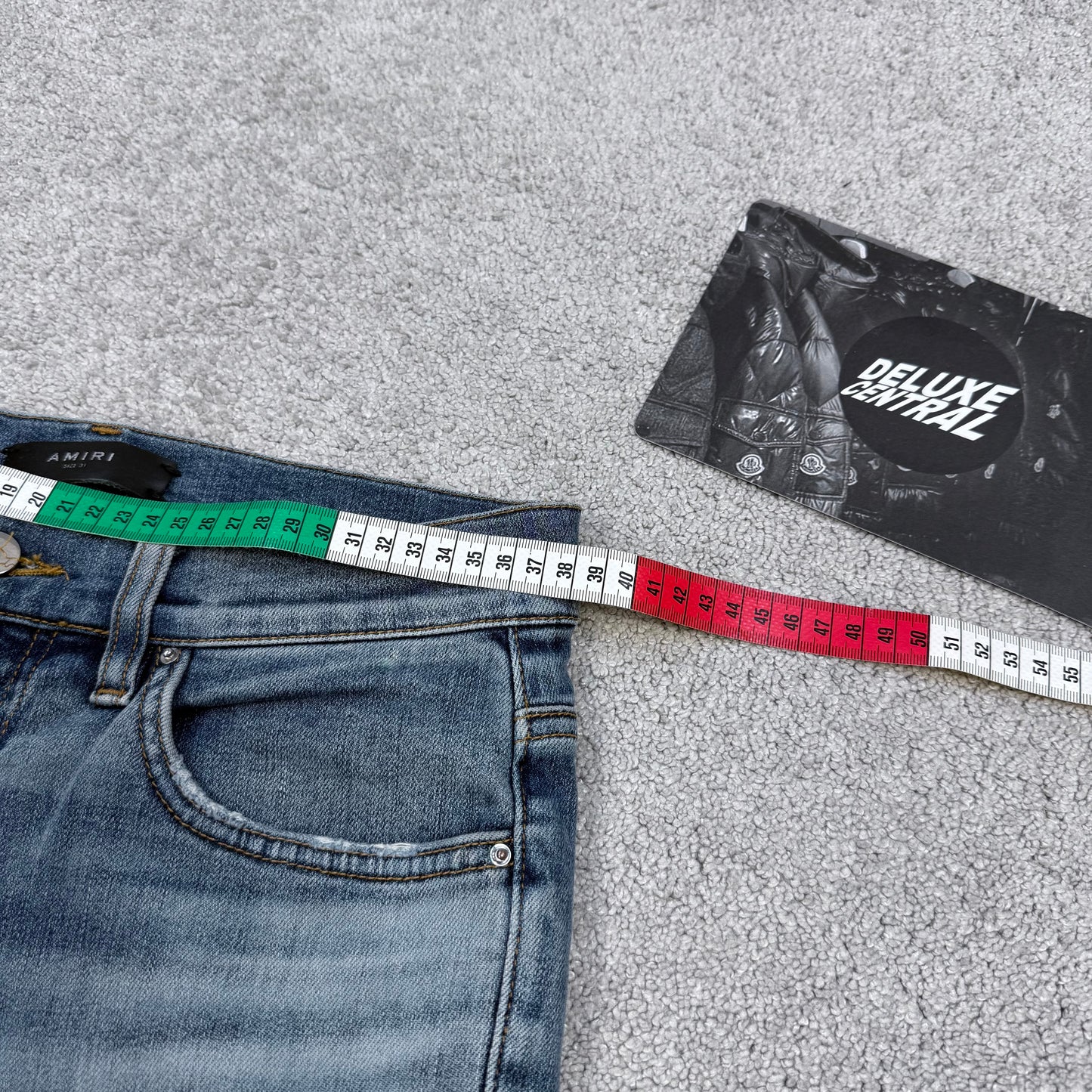 Amiri Distressed Jeans