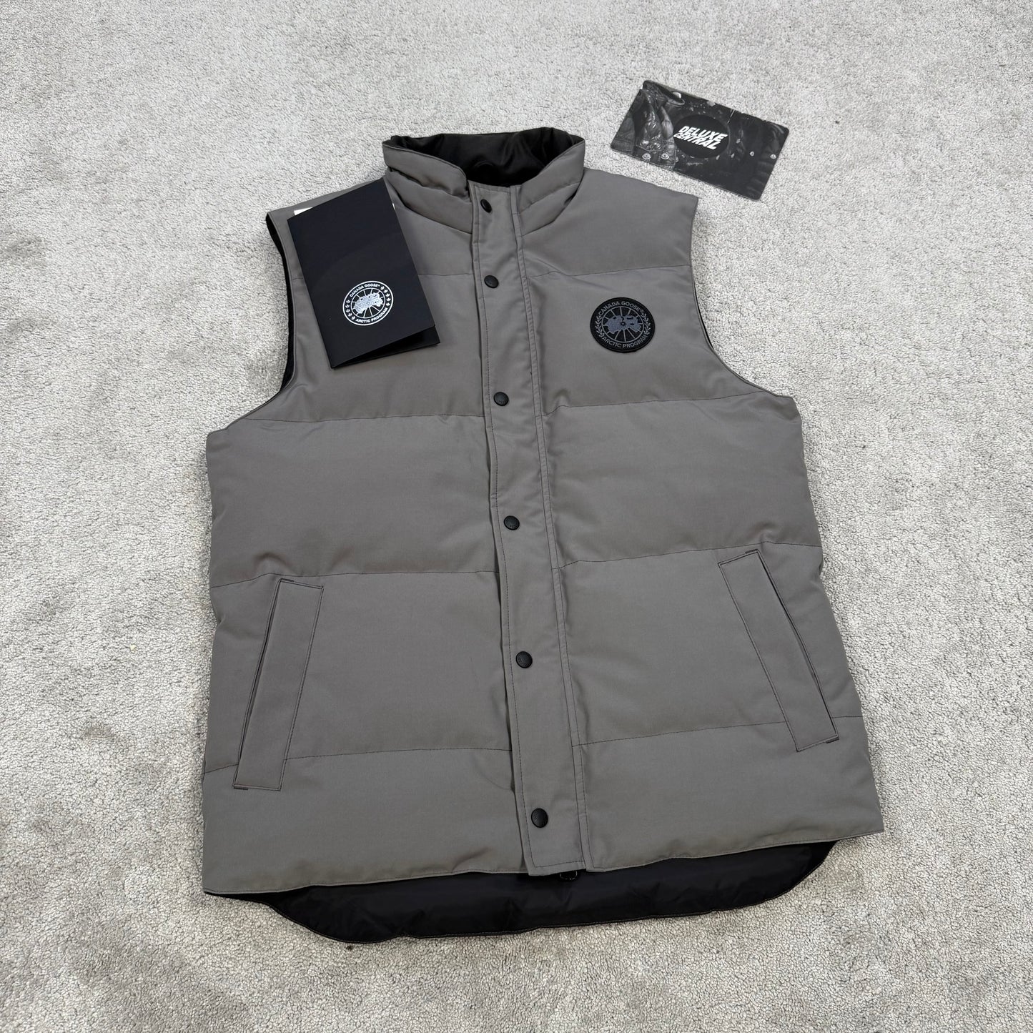 Canada Goose Garson Black Label Vest