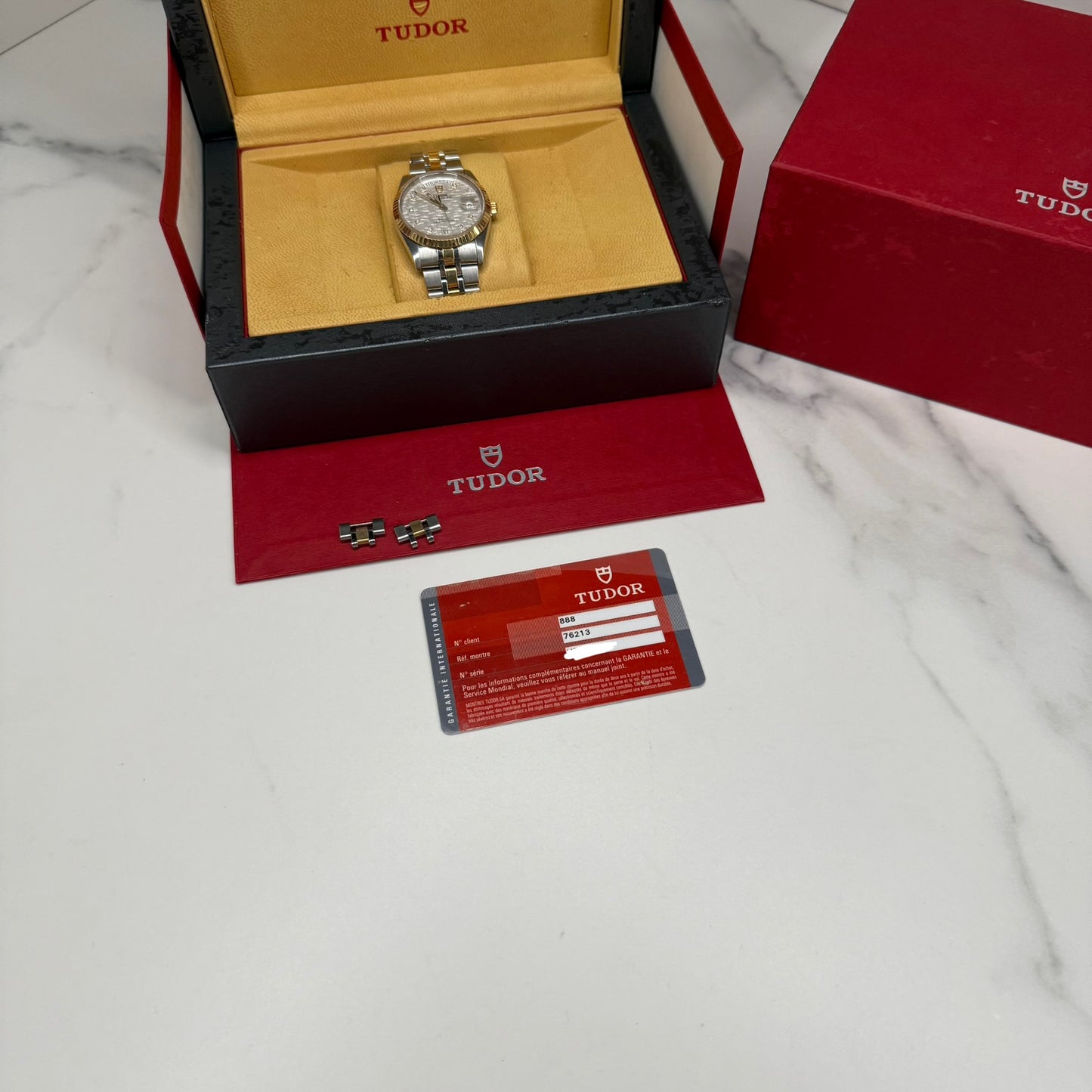 Tudor Prince Date-Day Ref. 76213