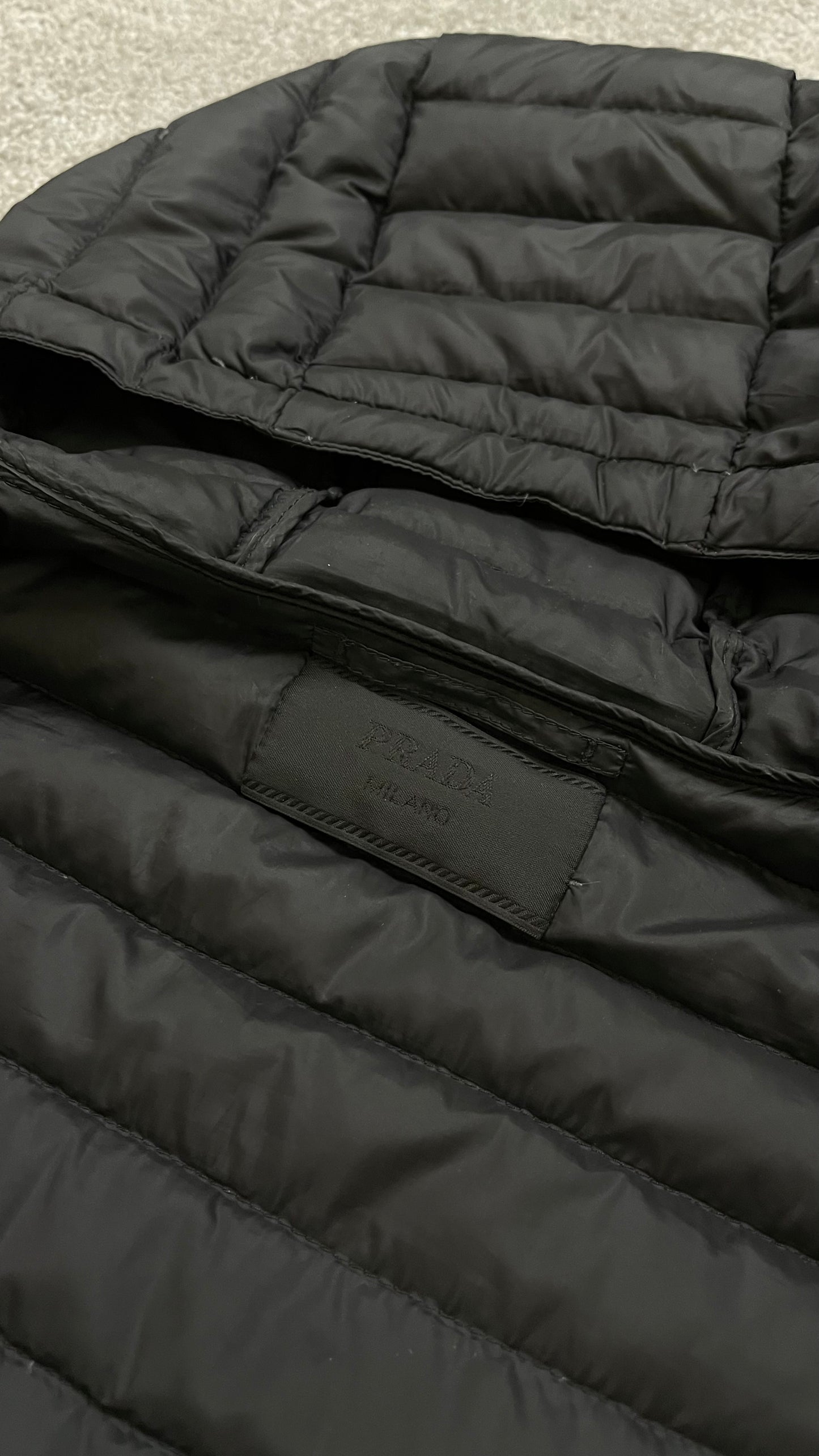 Prada Lightdown jacket