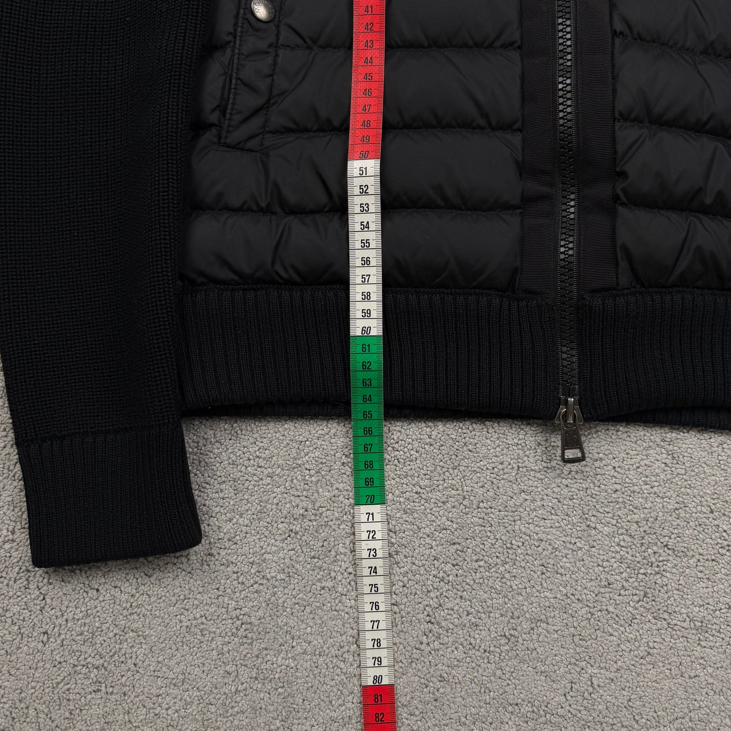 Moncler Hooded Cardigan Tricot