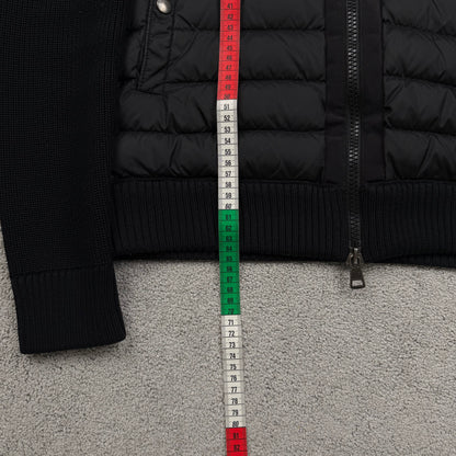 Moncler Hooded Cardigan Tricot