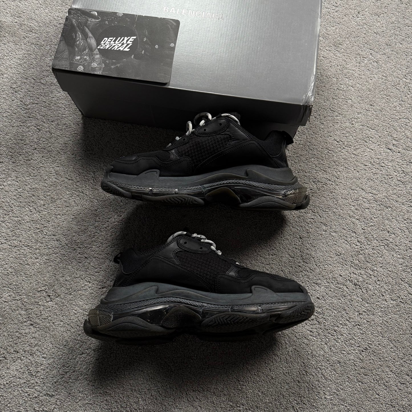 Balenciaga Triple S Clearsole