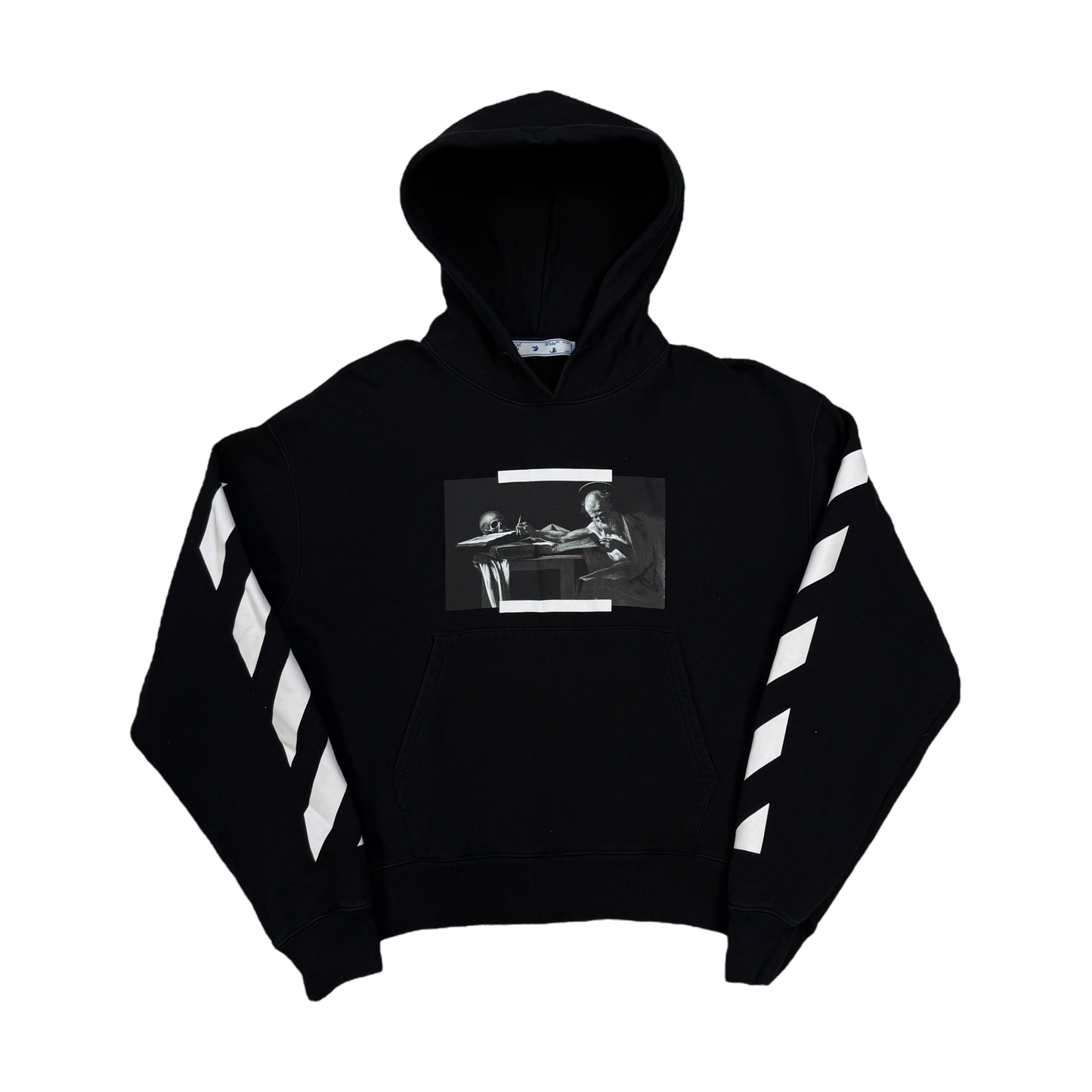 Off-White Caravaggio Skull Hoodie