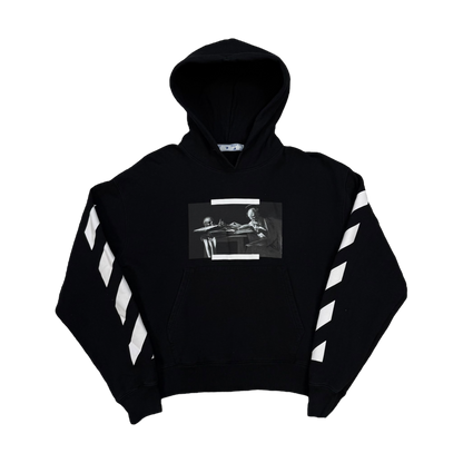 Off-White Caravaggio Skull Hoodie