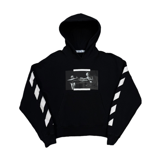 Off-White Caravaggio Skull Hoodie