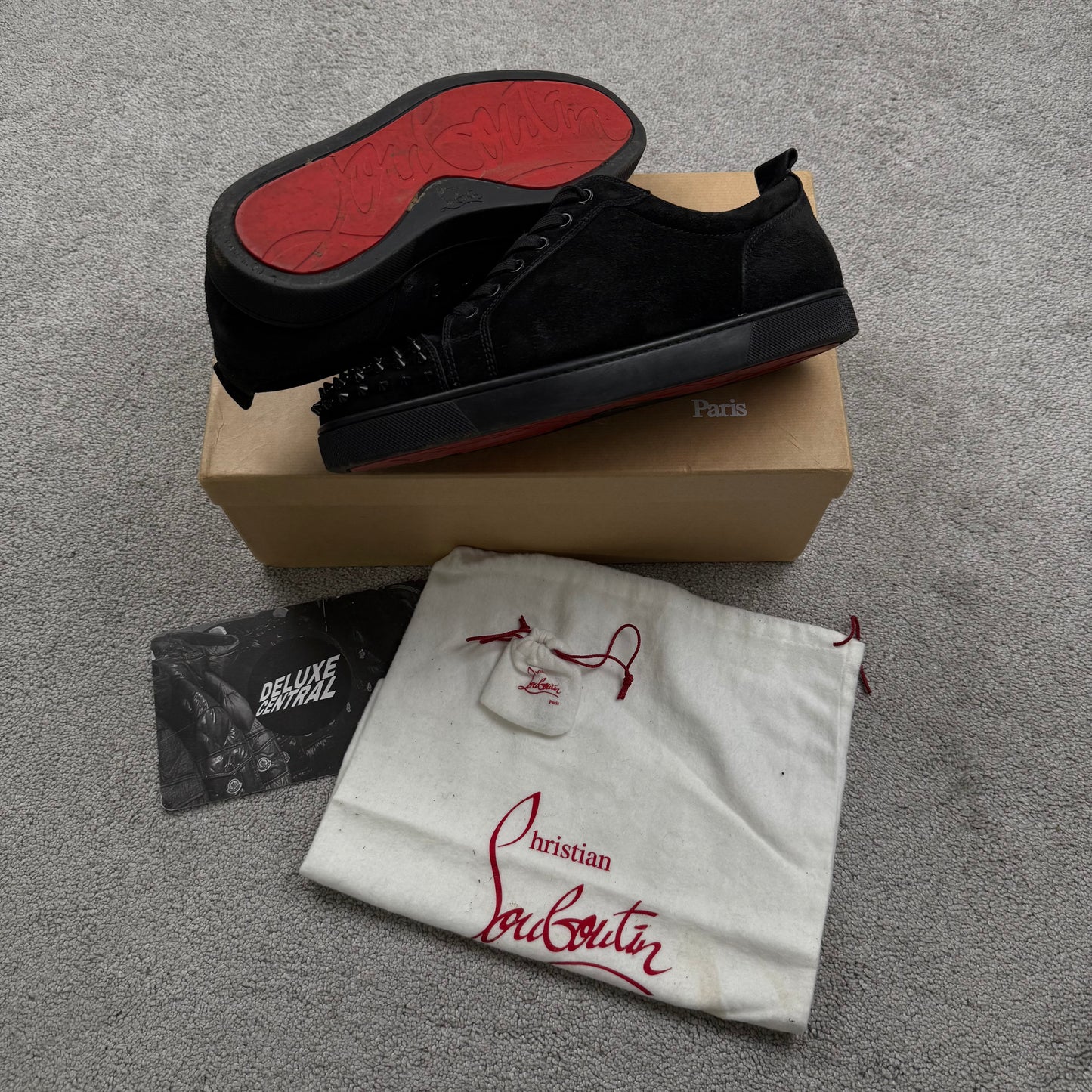 Christian Louboutin Junior Spike