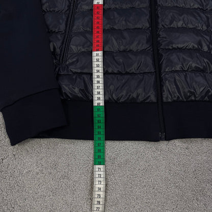 Moncler Hooded Tricot Cardigan