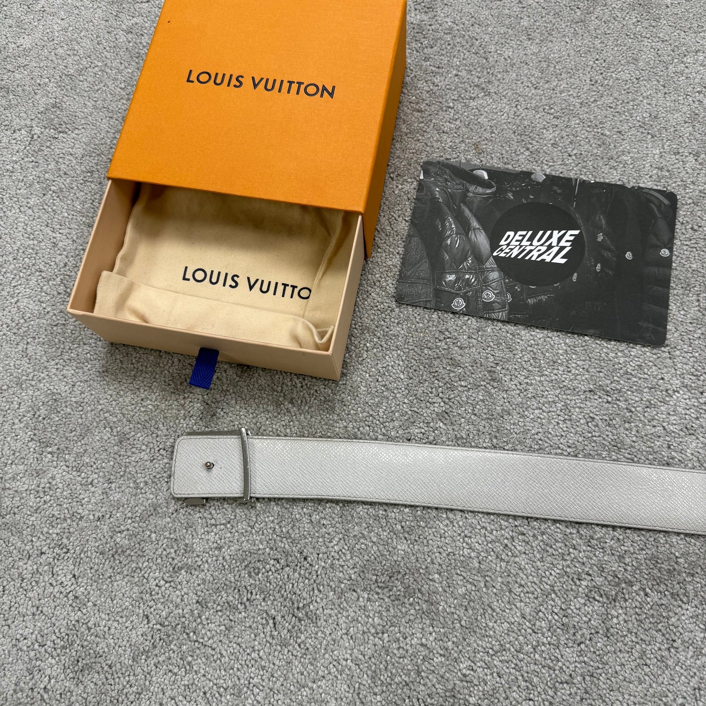 Louis Vuitton Monogram Reversible Belt