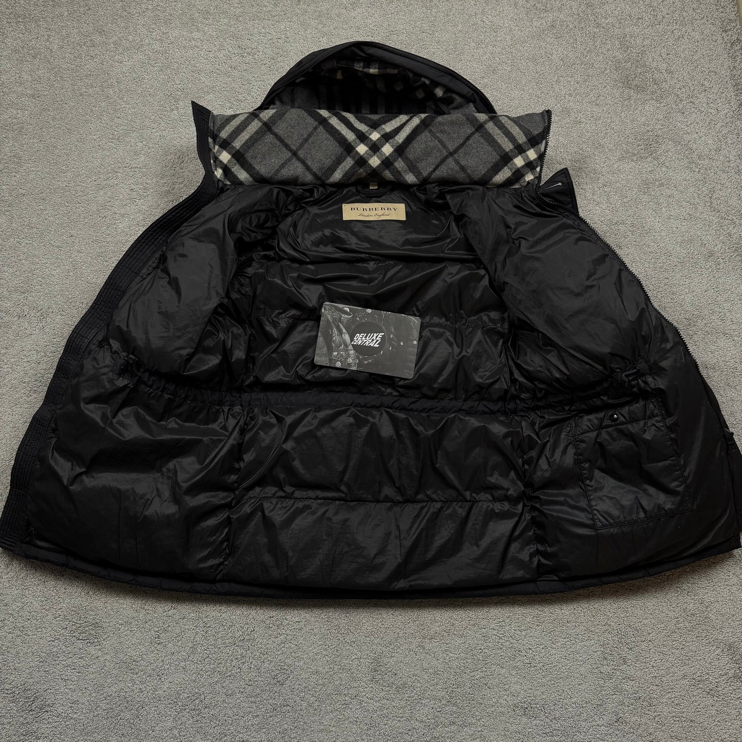 Burberry Lockwood Long Parka Down Jacket