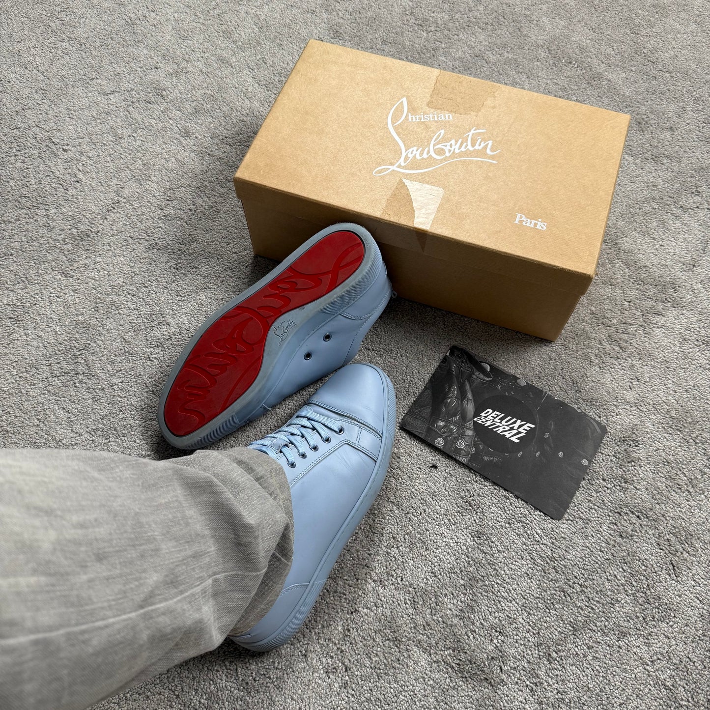 Christian Louboutin Junior Orlato Flat