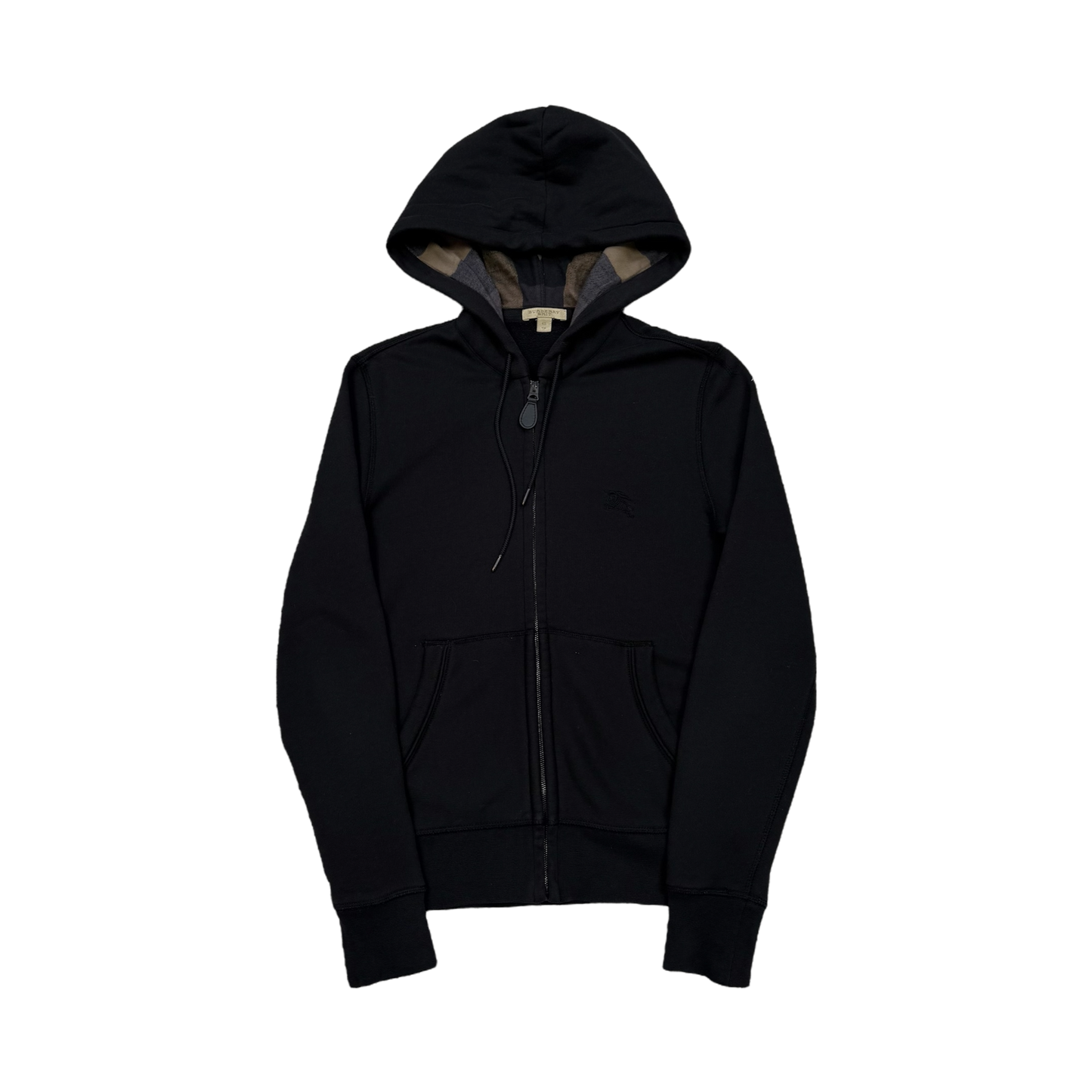 Burberry Vintage Zip-Up Hoodie