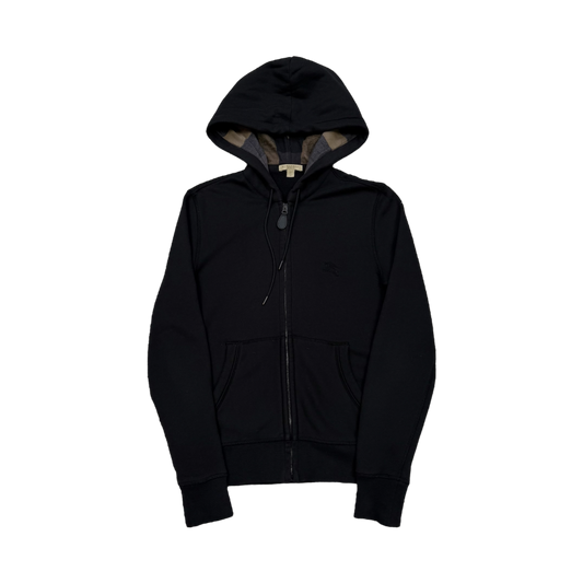 Burberry Vintage Zip-Up Hoodie