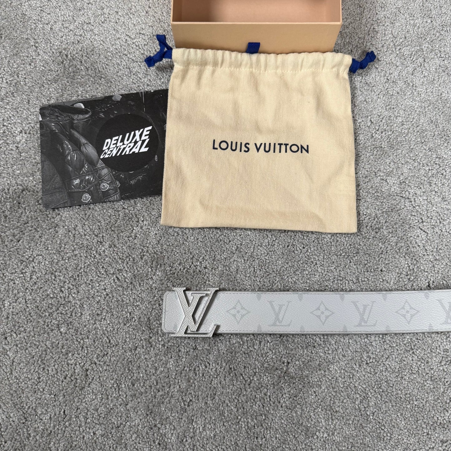 Louis Vuitton Monogram Reversible Belt