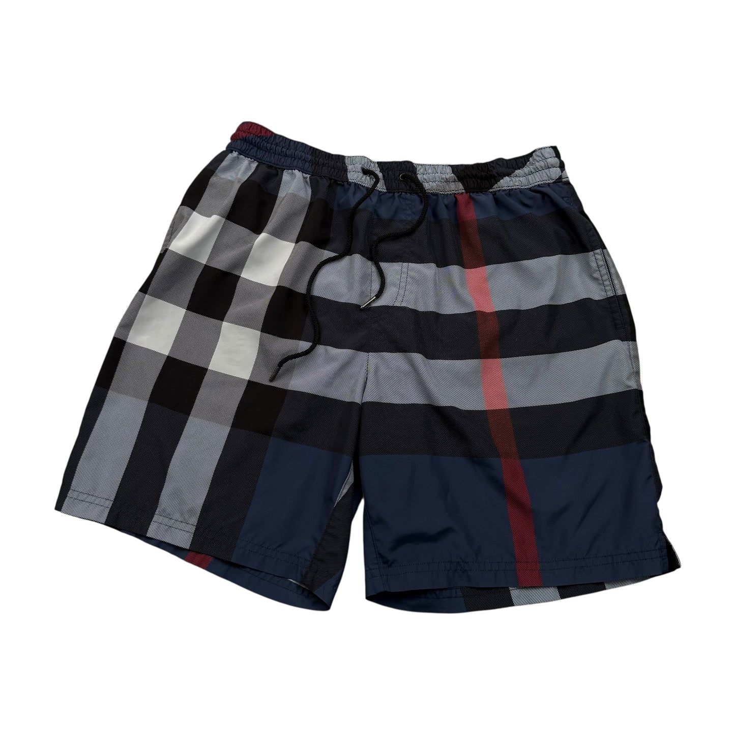 Burberry Checked Swim Shorts