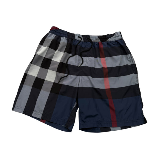Burberry Checked Swim Shorts