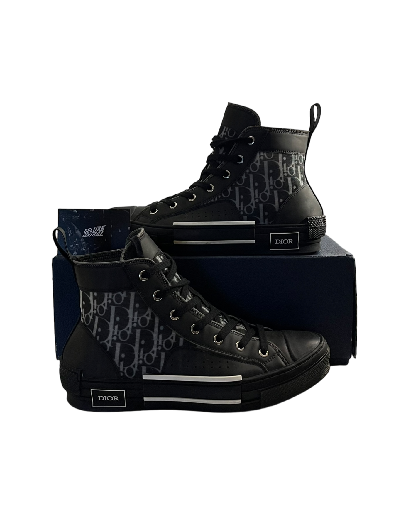 Dior B23 High-Top Sneaker