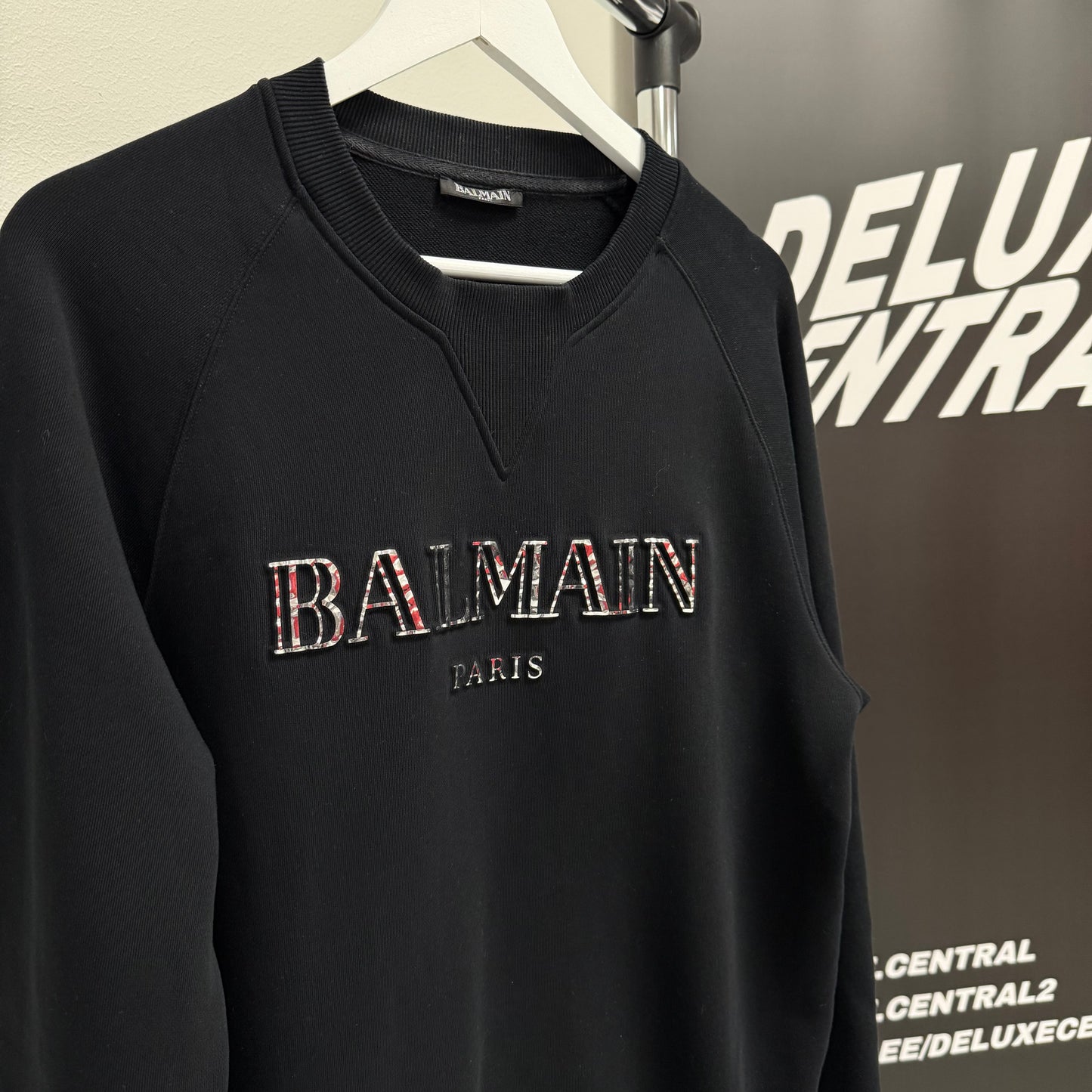 Balmain Paris Sweatshirt