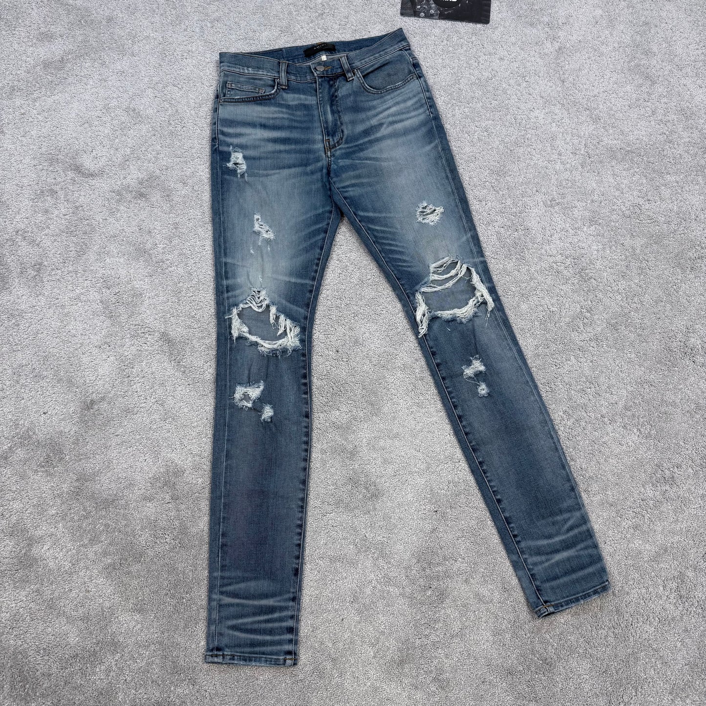 Amiri Distressed Jeans