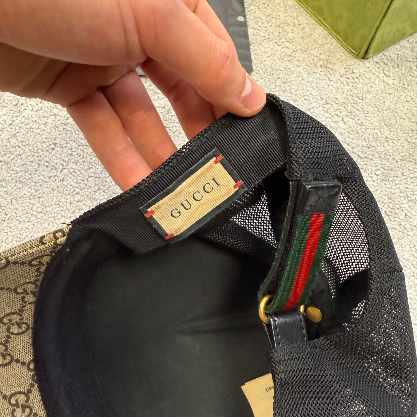 Gucci Tiger Baseball Cap