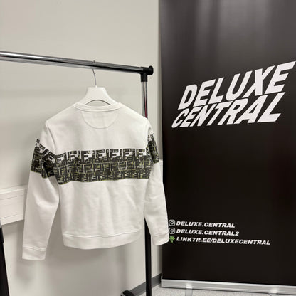 Fendi SS20 Camo FF Sweatshirt
