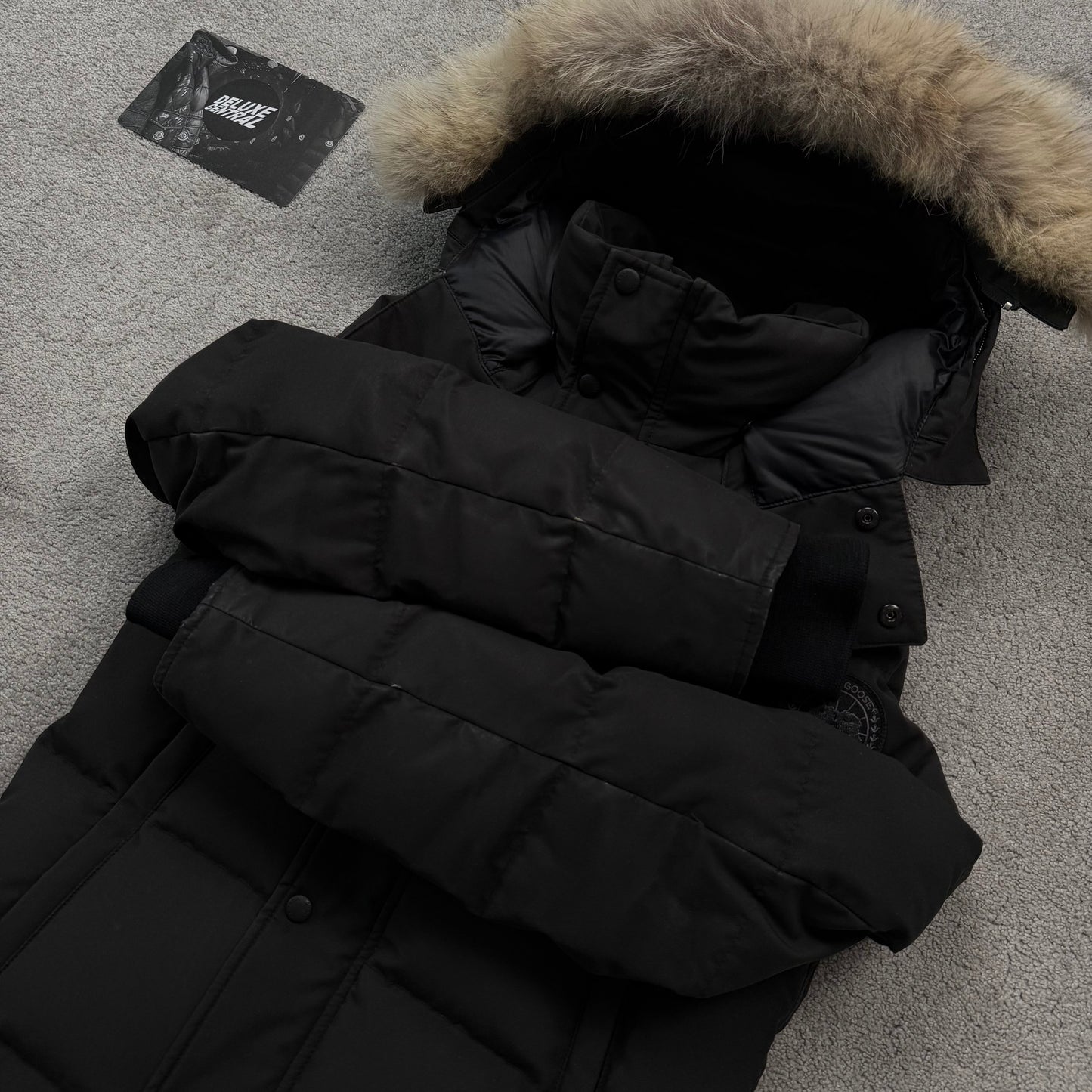 Canada Goose Wyndham Black Label