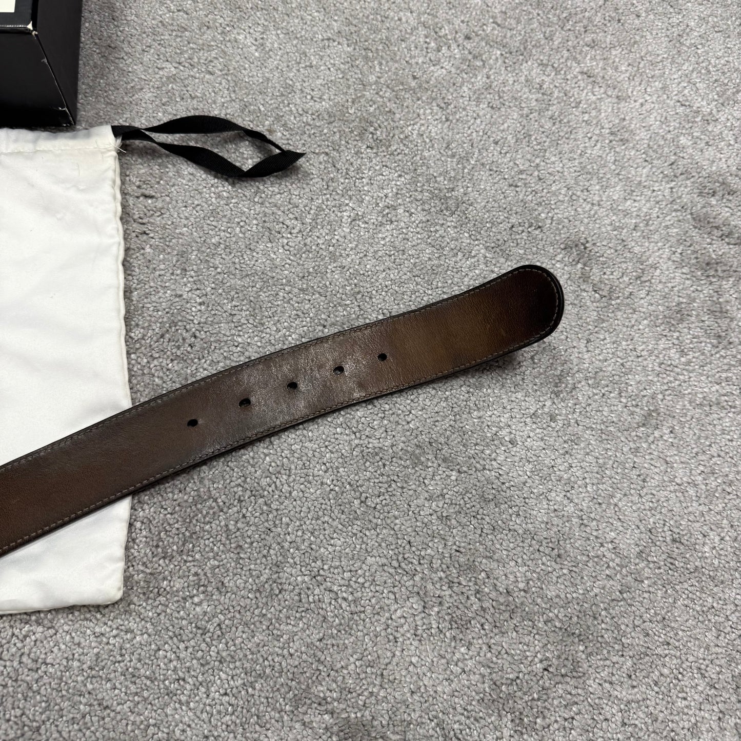 Gucci Supreme Belt