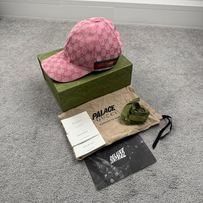 Gucci x Palace GG Monogram Baseball Cap