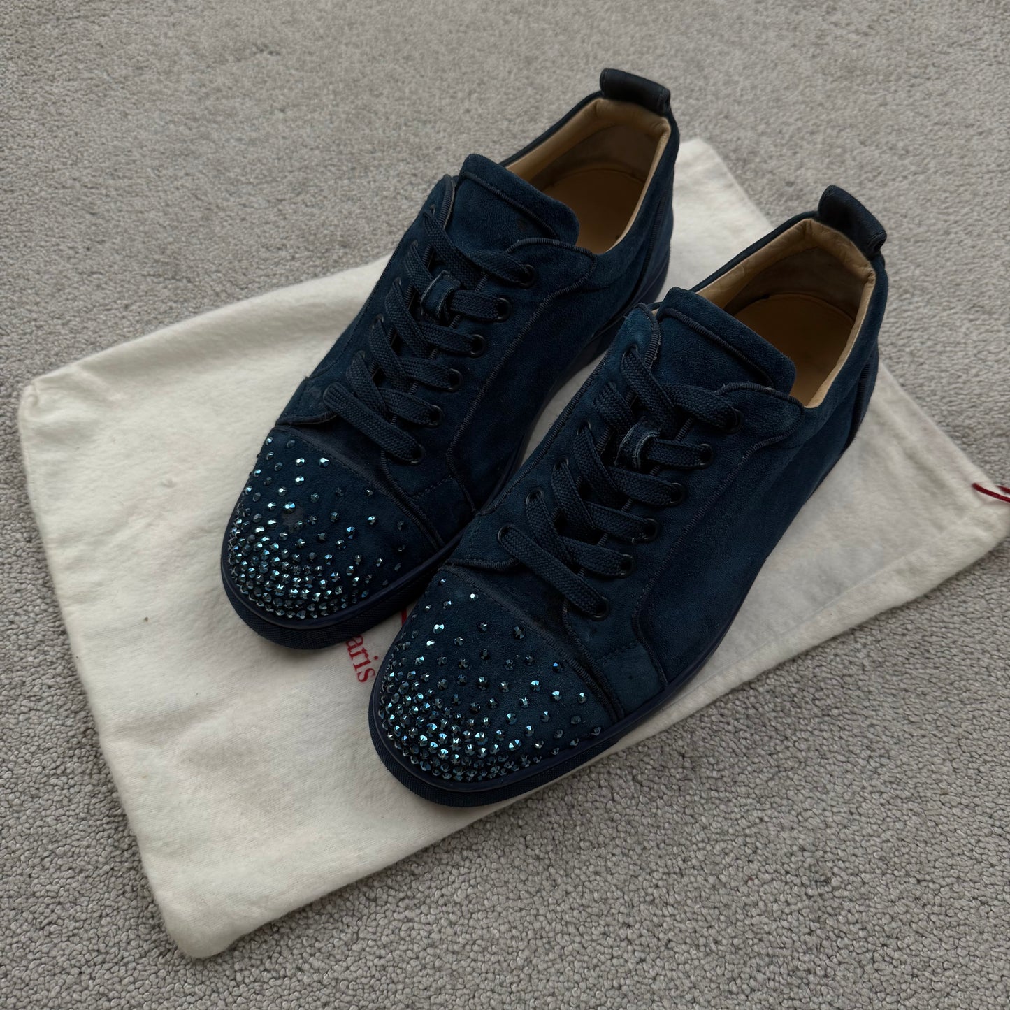 Christian Louboutin Flat Diamond Shoe