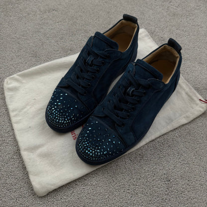 Christian Louboutin Flat Diamond Shoe
