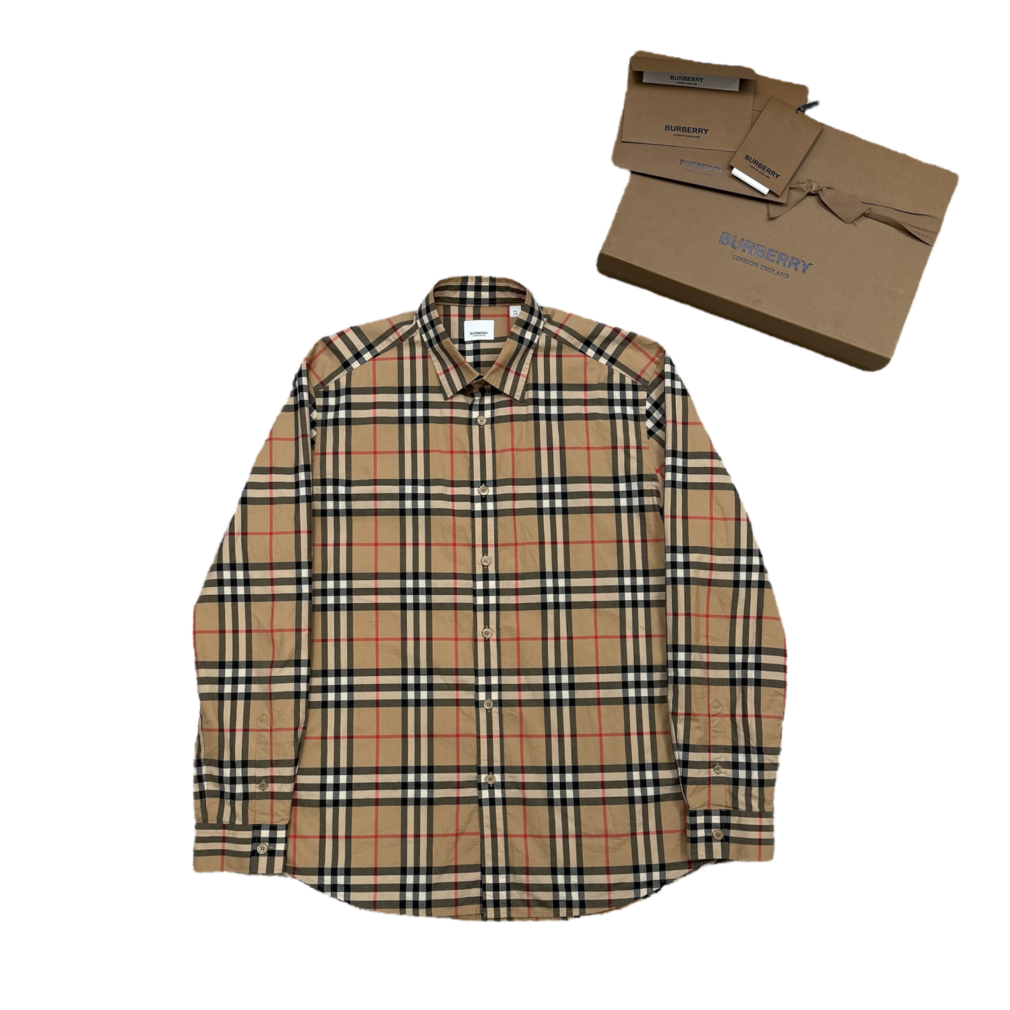 Burberry Check Overshirt