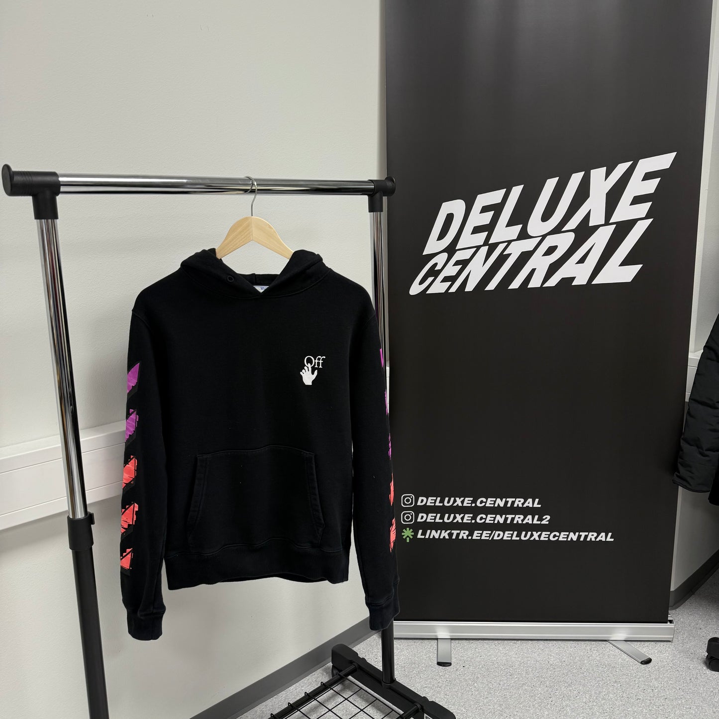 Off-White Marker Slim Hoodie