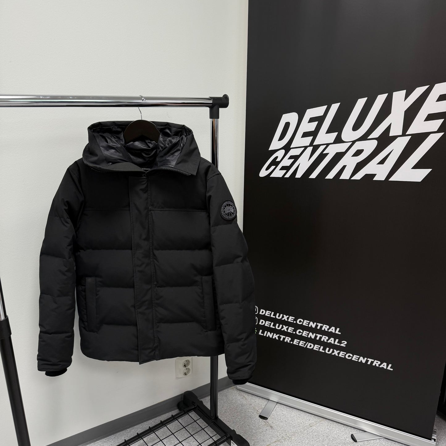 Canada Goose Macmillan Black Label