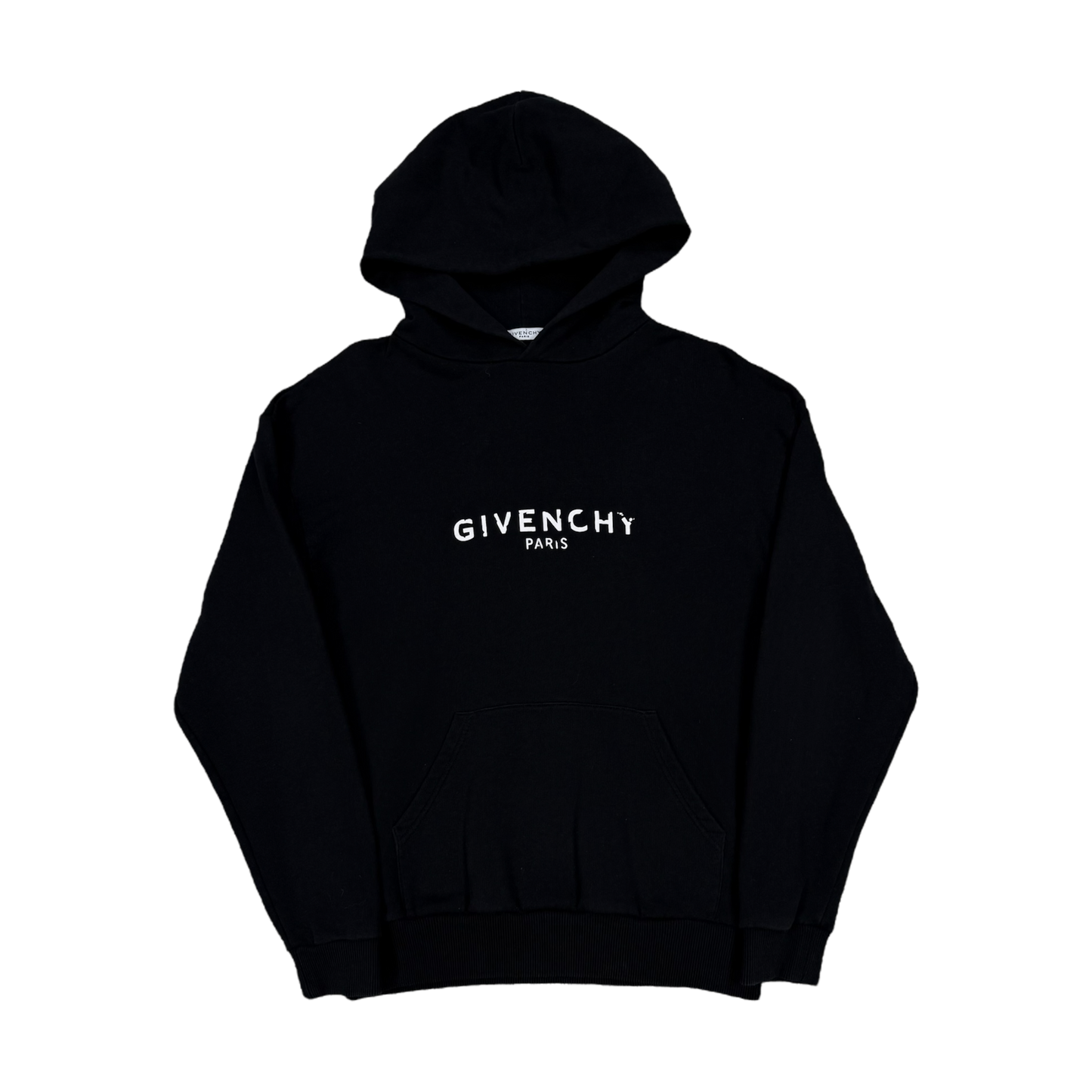 Givenchy Cracked Logo Hoodie