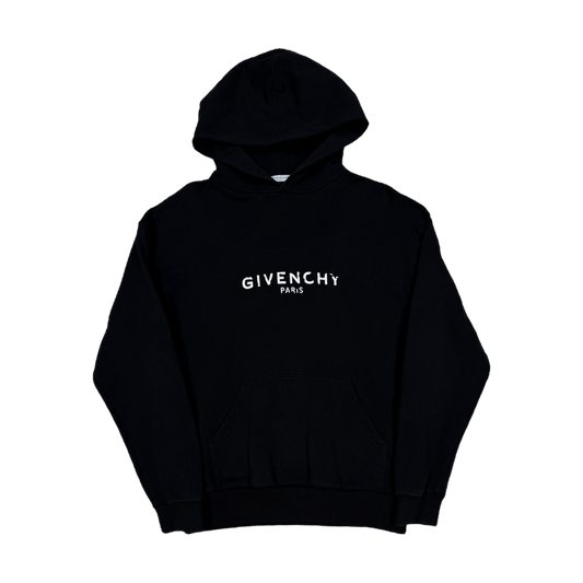 Givenchy Cracked Logo Hoodie