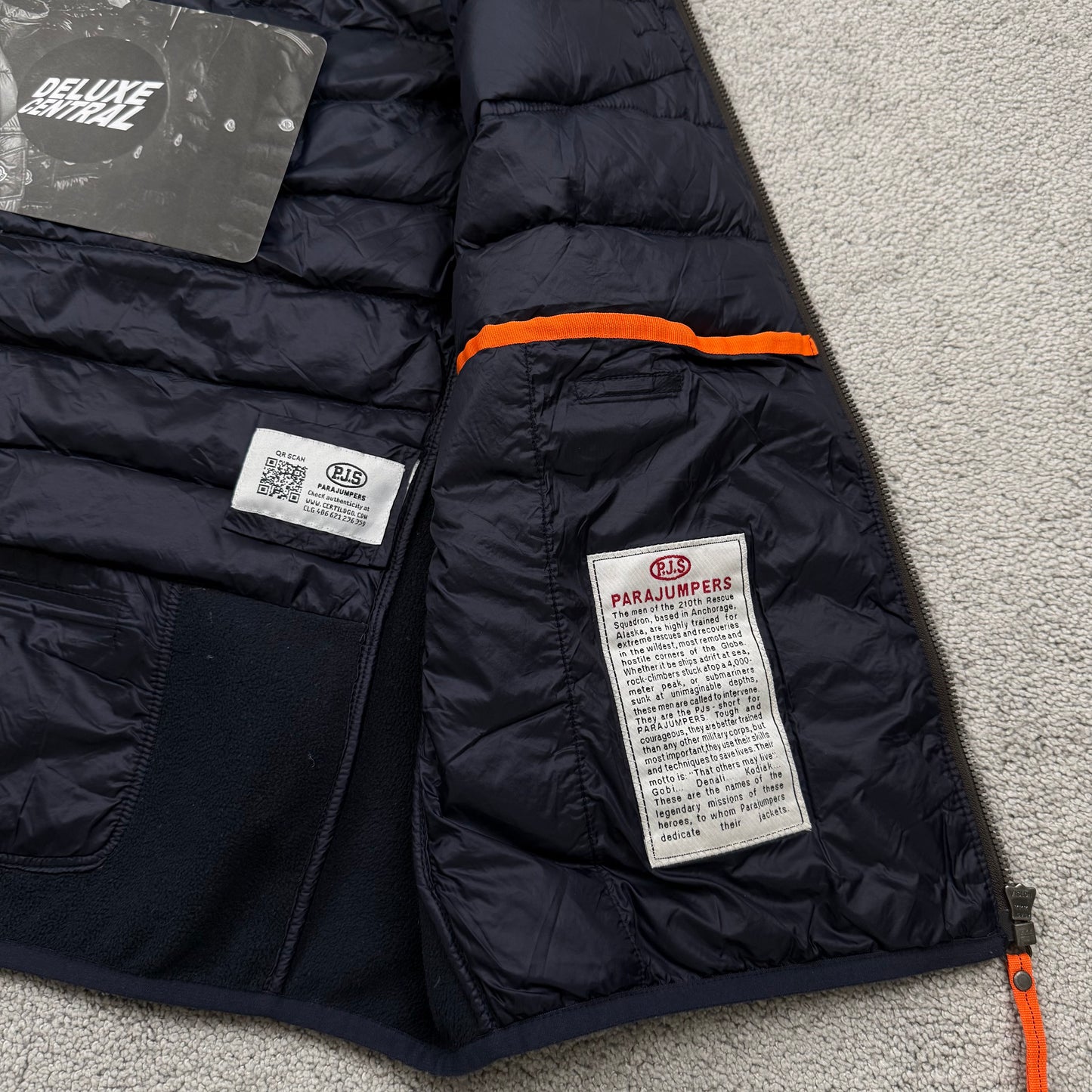 Parajumpers Zavier Hybrid Vest Gilet