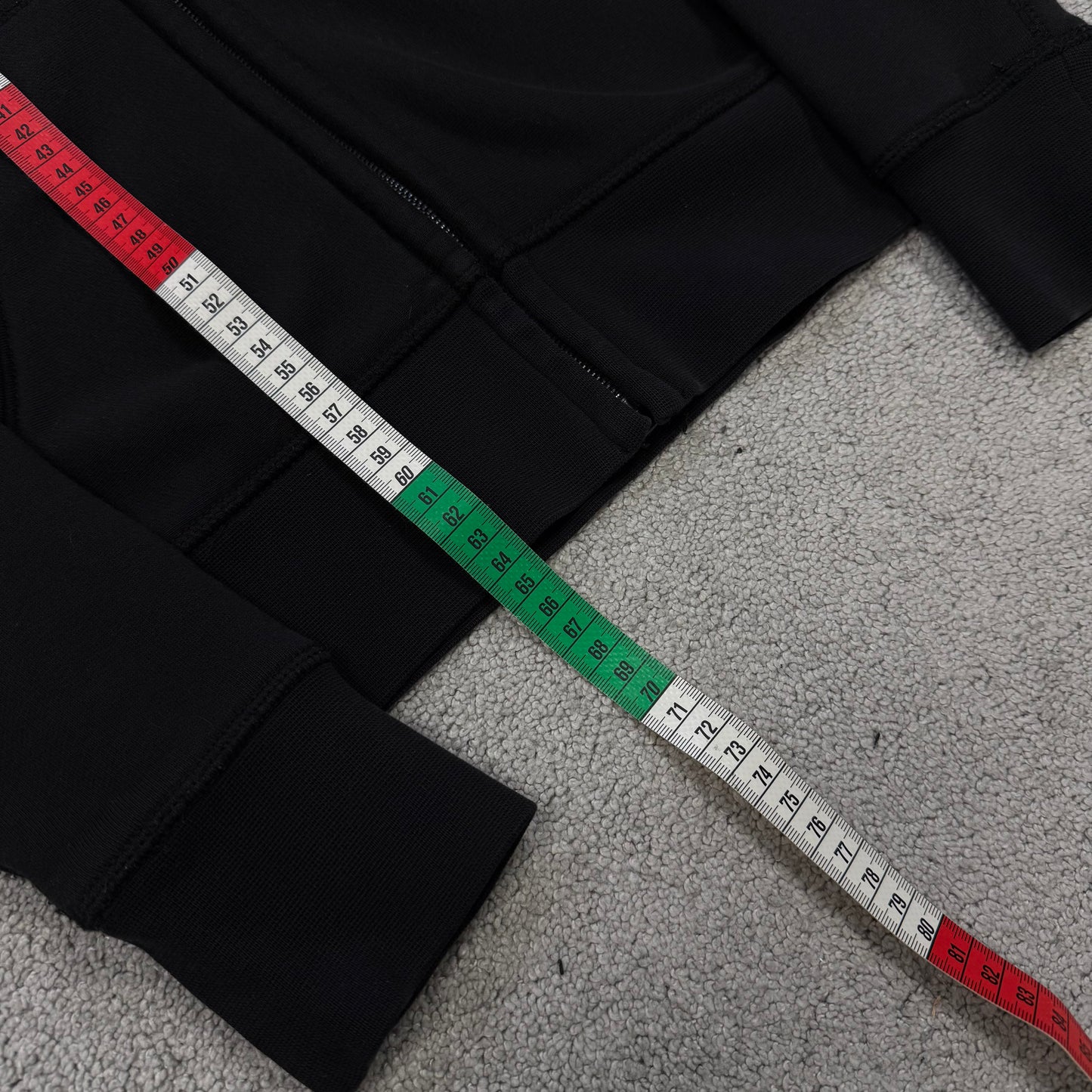 Burberry Vintage Zip-Up Hoodie