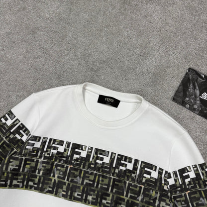 Fendi SS20 Camo FF Sweatshirt