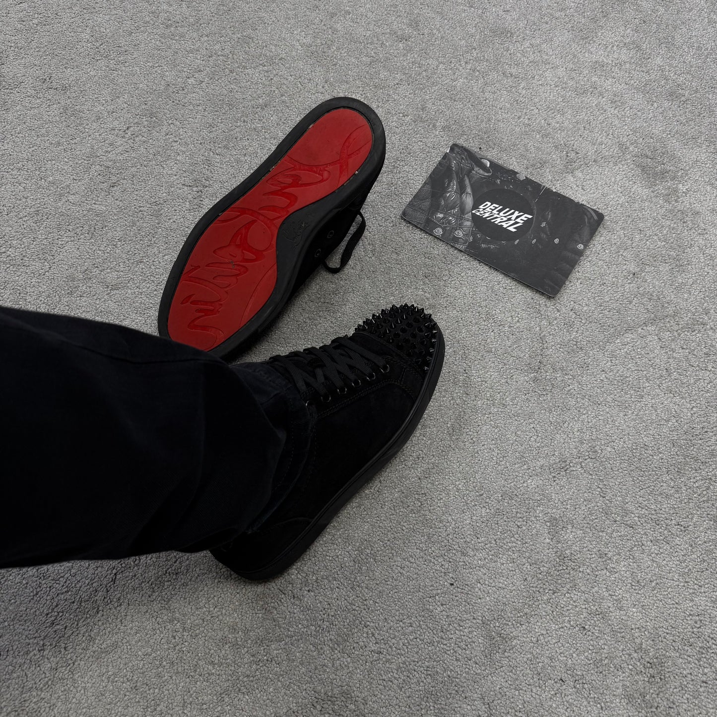 Christian Louboutin Junior Spike