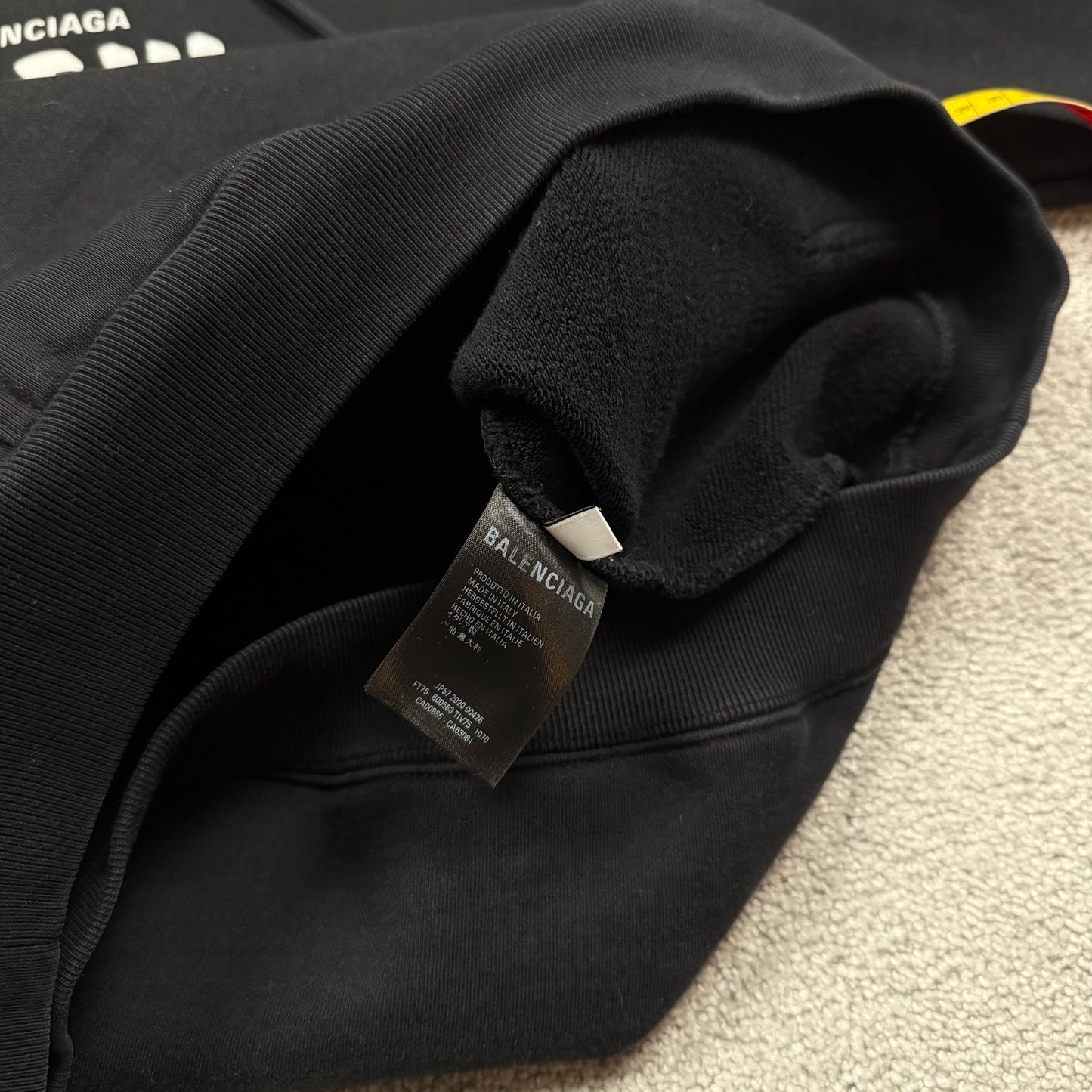 Balenciaga Crew Hoodie
