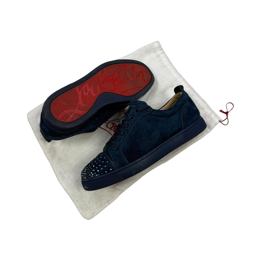 Christian Louboutin Diamond Flat Shoe