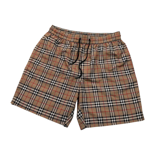 Burberry Check Drawcord Swim Shorts