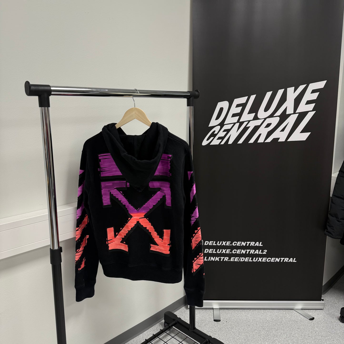 Off-White Marker Slim Hoodie