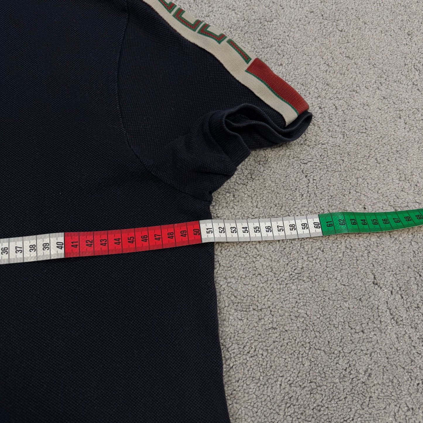 Gucci Striped Logo Polo