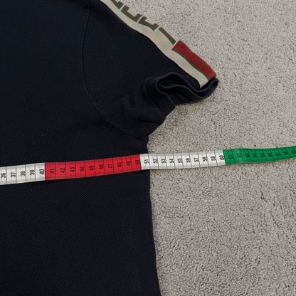 Gucci Striped Logo Polo