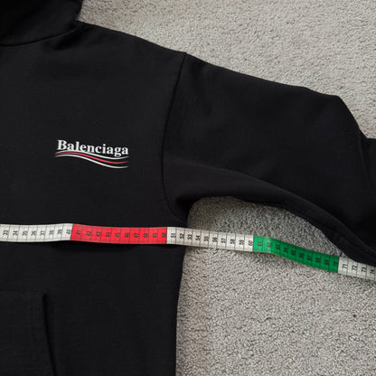 Balenciaga Campaign Logo Hoodie