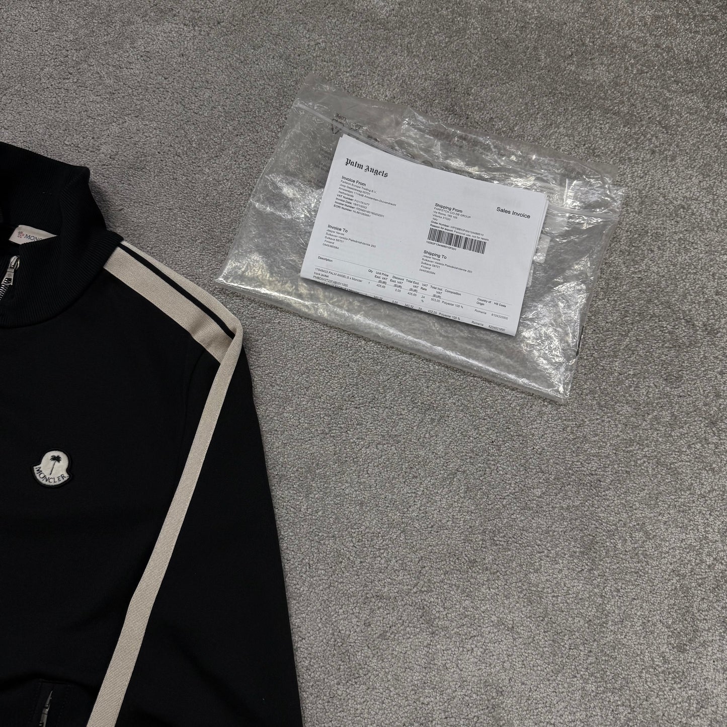 Palm Angels X Moncler Tracksuit
